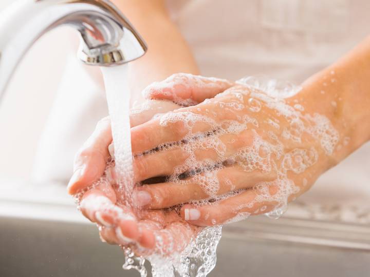 Wash your hands